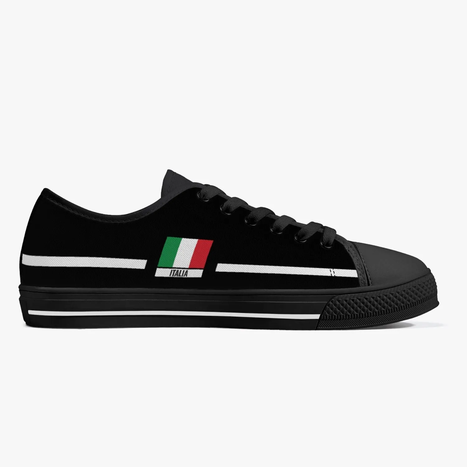 Low-Top Italia logo - men/women