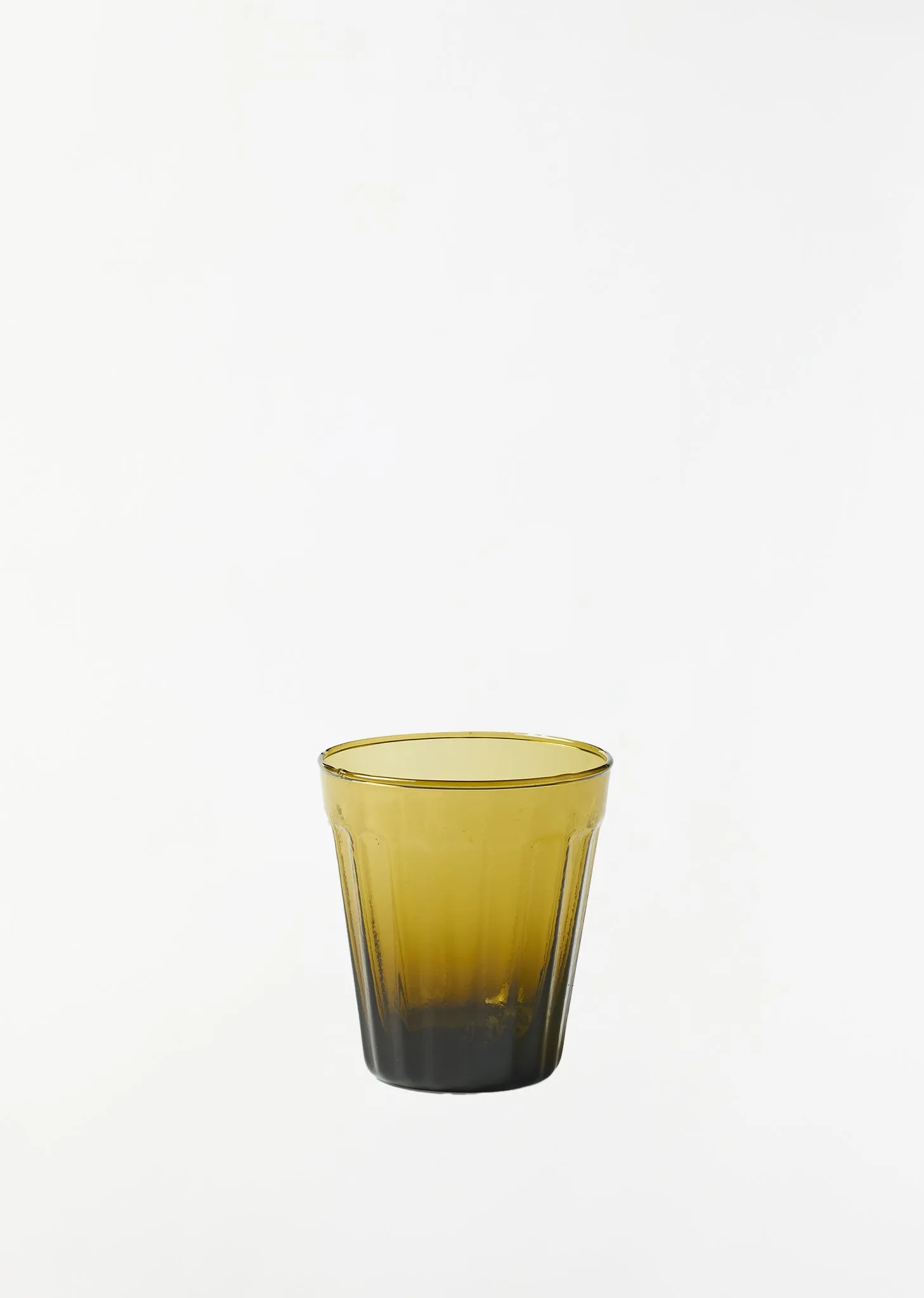 Lucca Wine Glasses — Olive