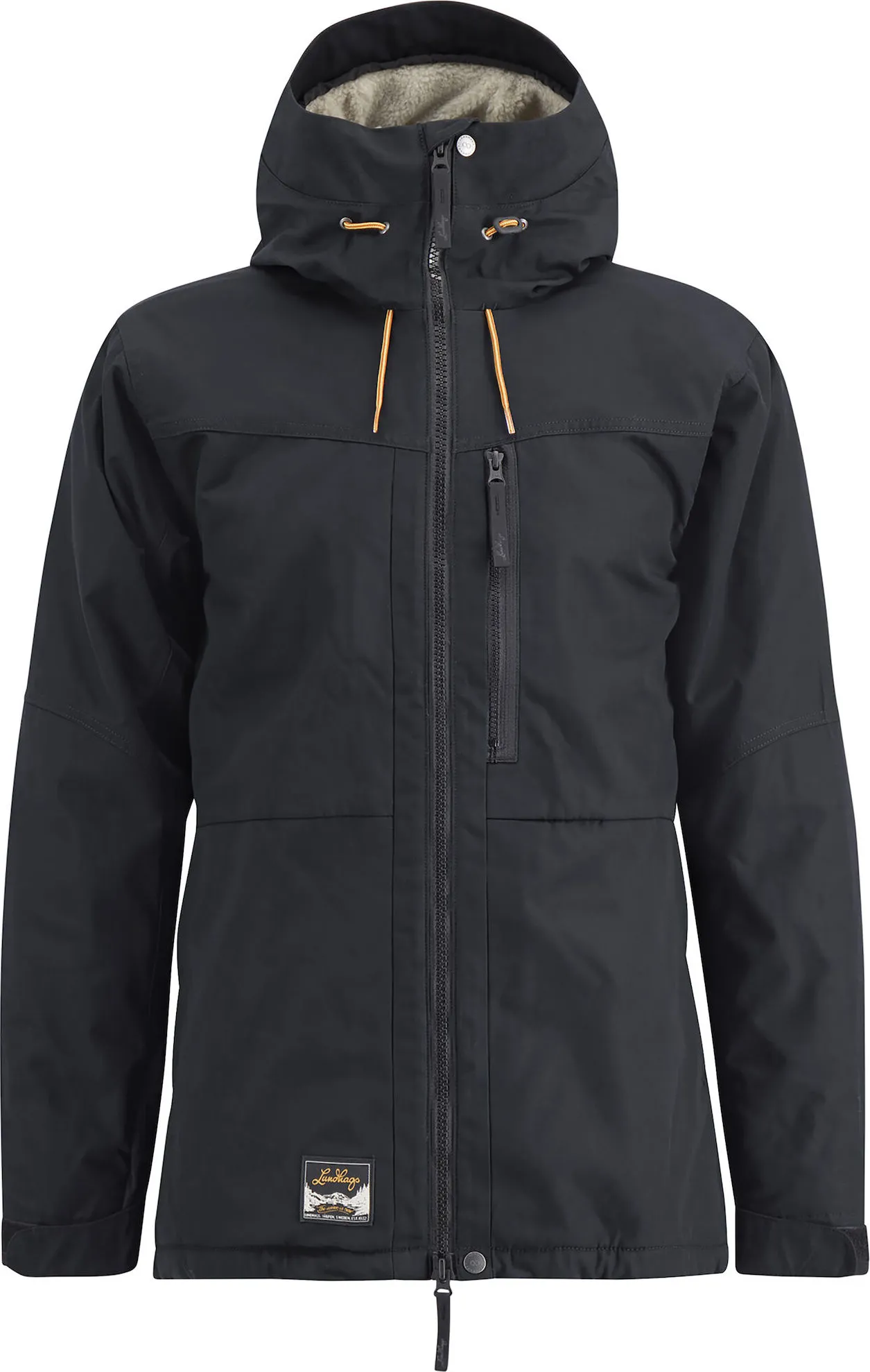 Lundhags Men's Järpen Pile Jacket Black | Buy Lundhags Men's Järpen Pile Jacket Black here | Outnorth