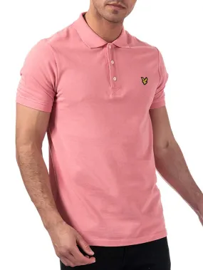 Lyle & Scott Polo Uomo Rosa