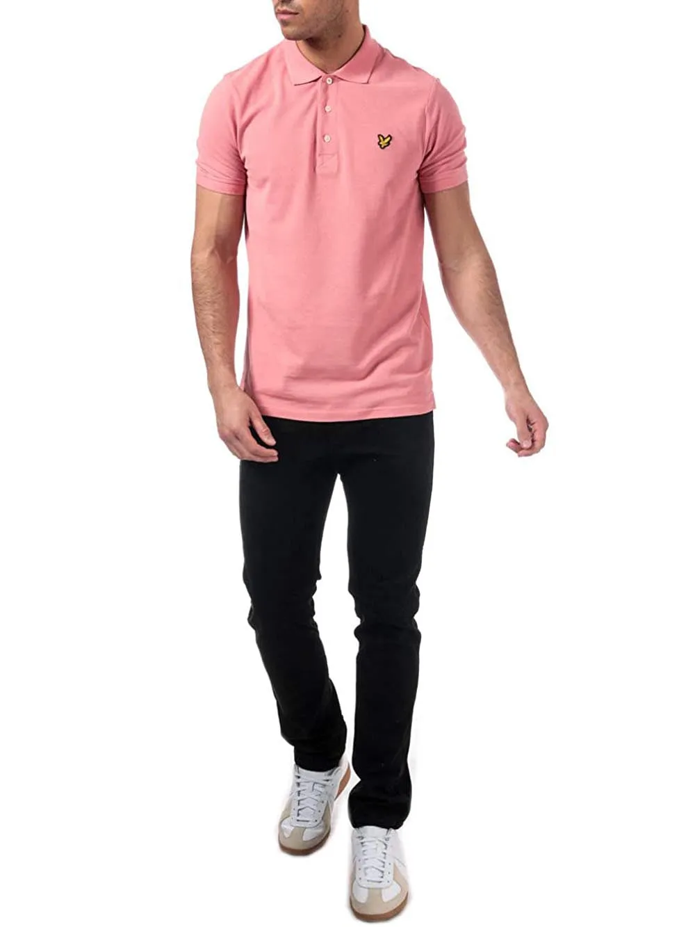 Lyle & Scott Polo Uomo Rosa