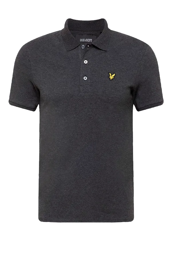 Lyle & Scott Sport Polo Shirt Washed Black