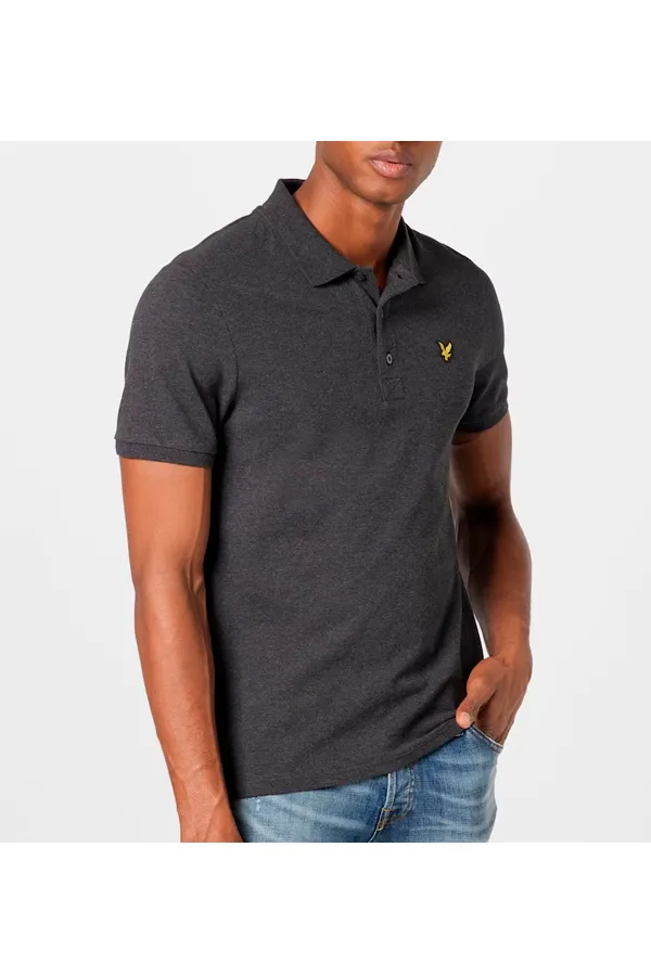 Lyle & Scott Sport Polo Shirt Washed Black