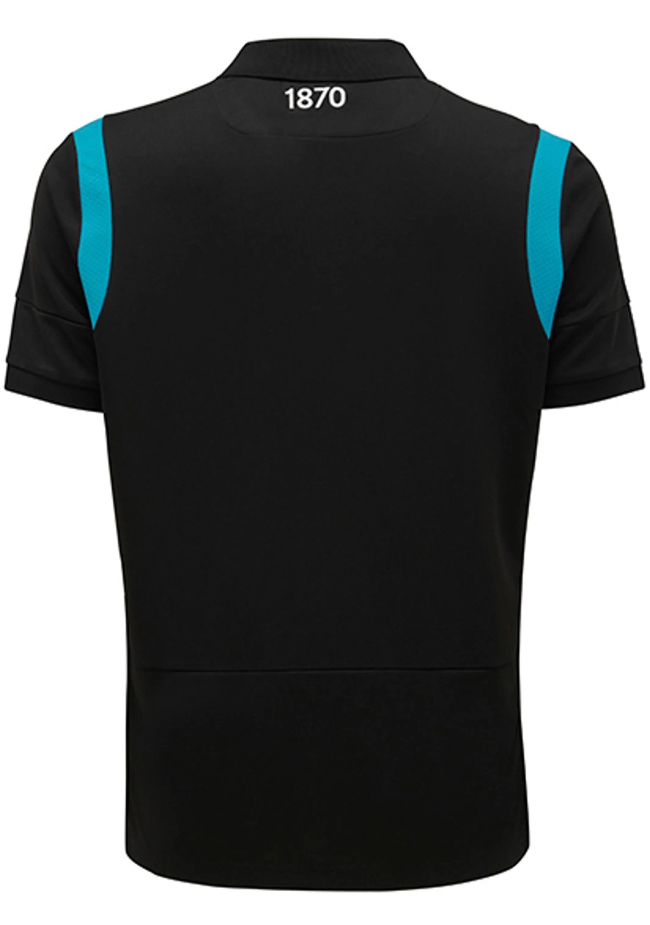 Macron Junior Port Adelaide M20 Travel Polo  58542831