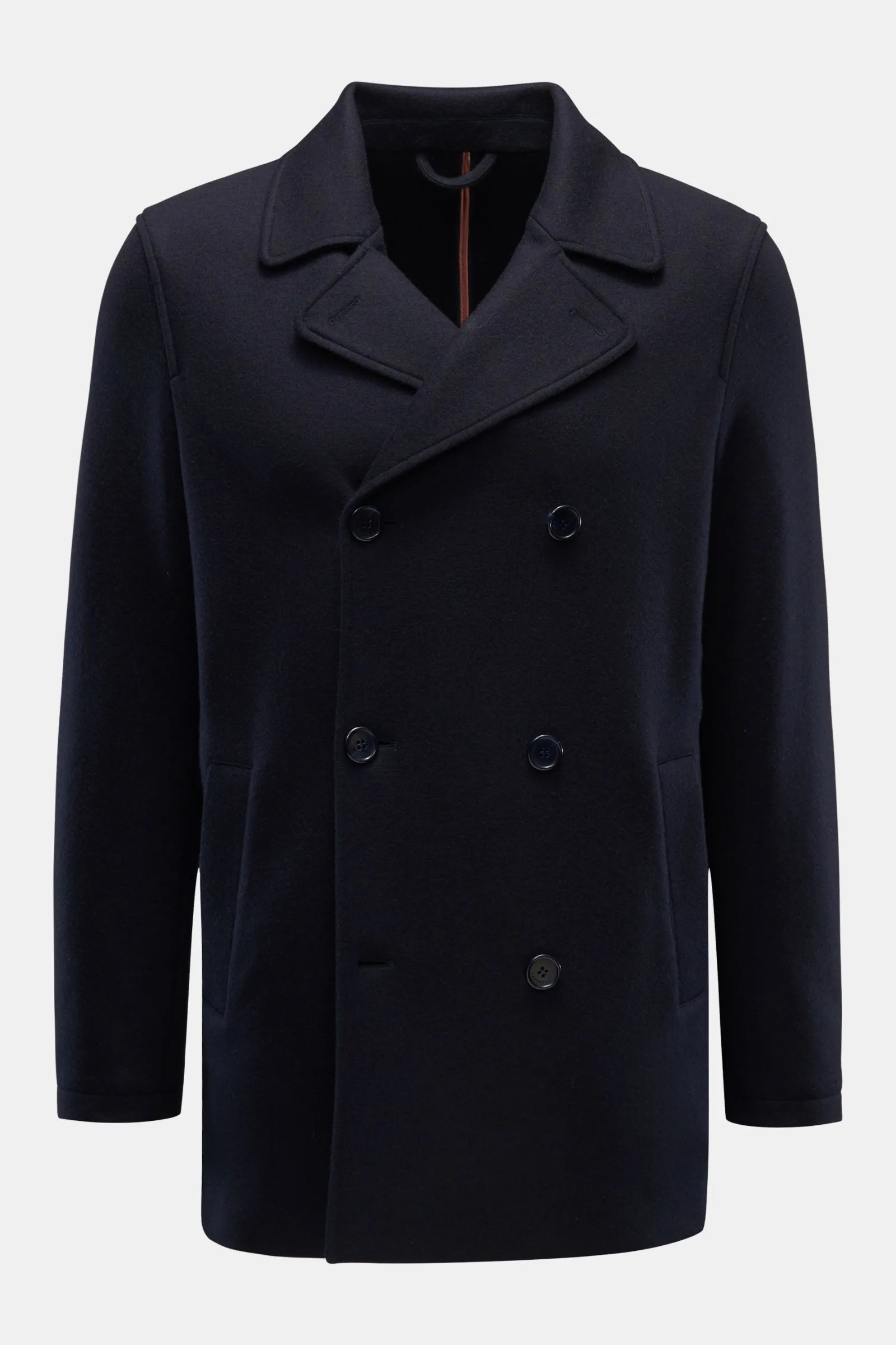 MANDELLI pea coat navy