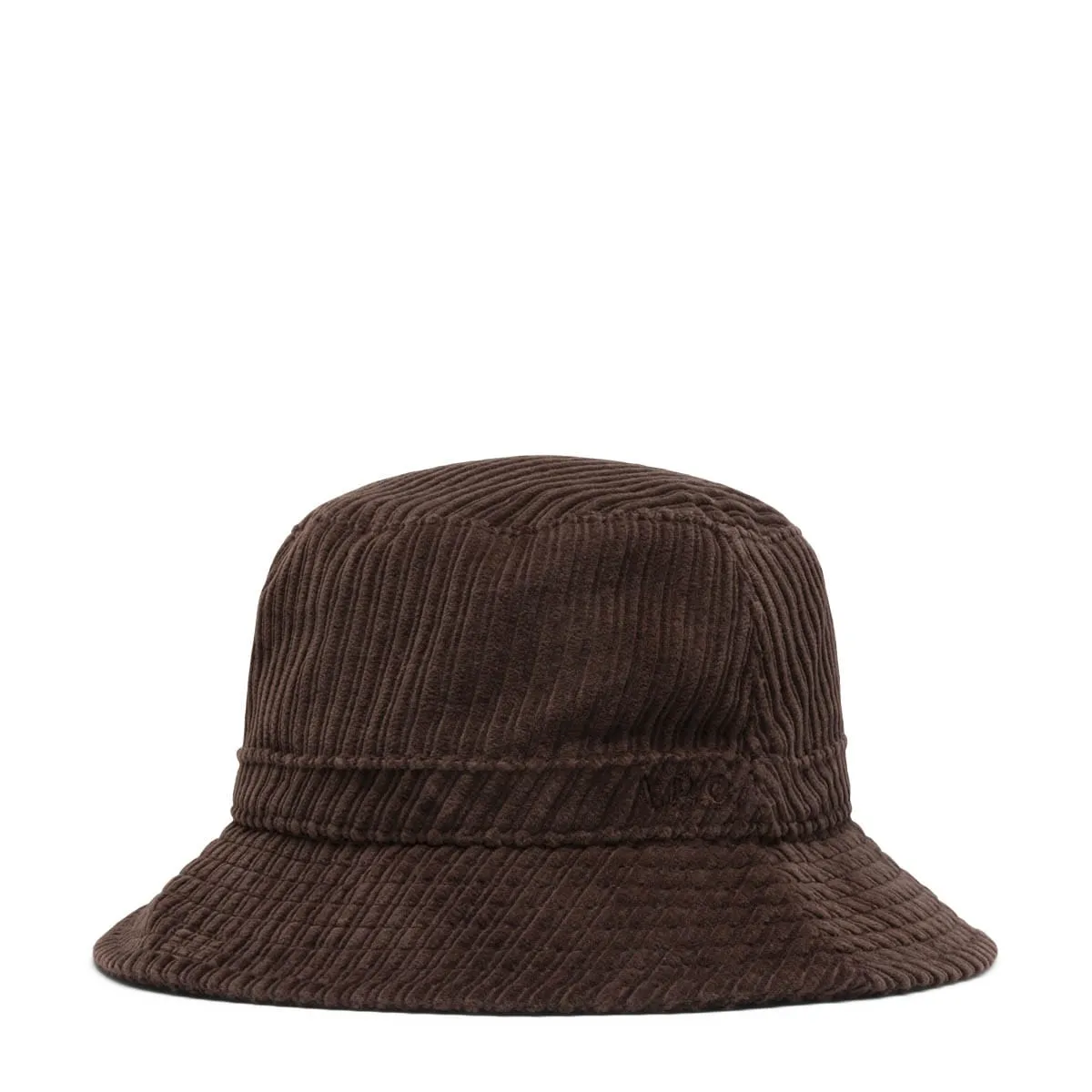 MARK CORDUROY BUCKET HAT BROWN | Bodega