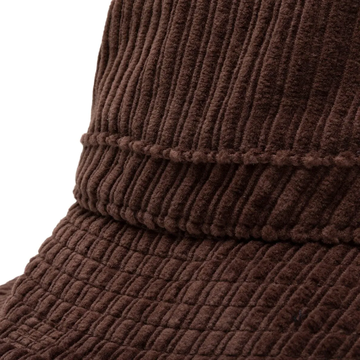 MARK CORDUROY BUCKET HAT BROWN | Bodega