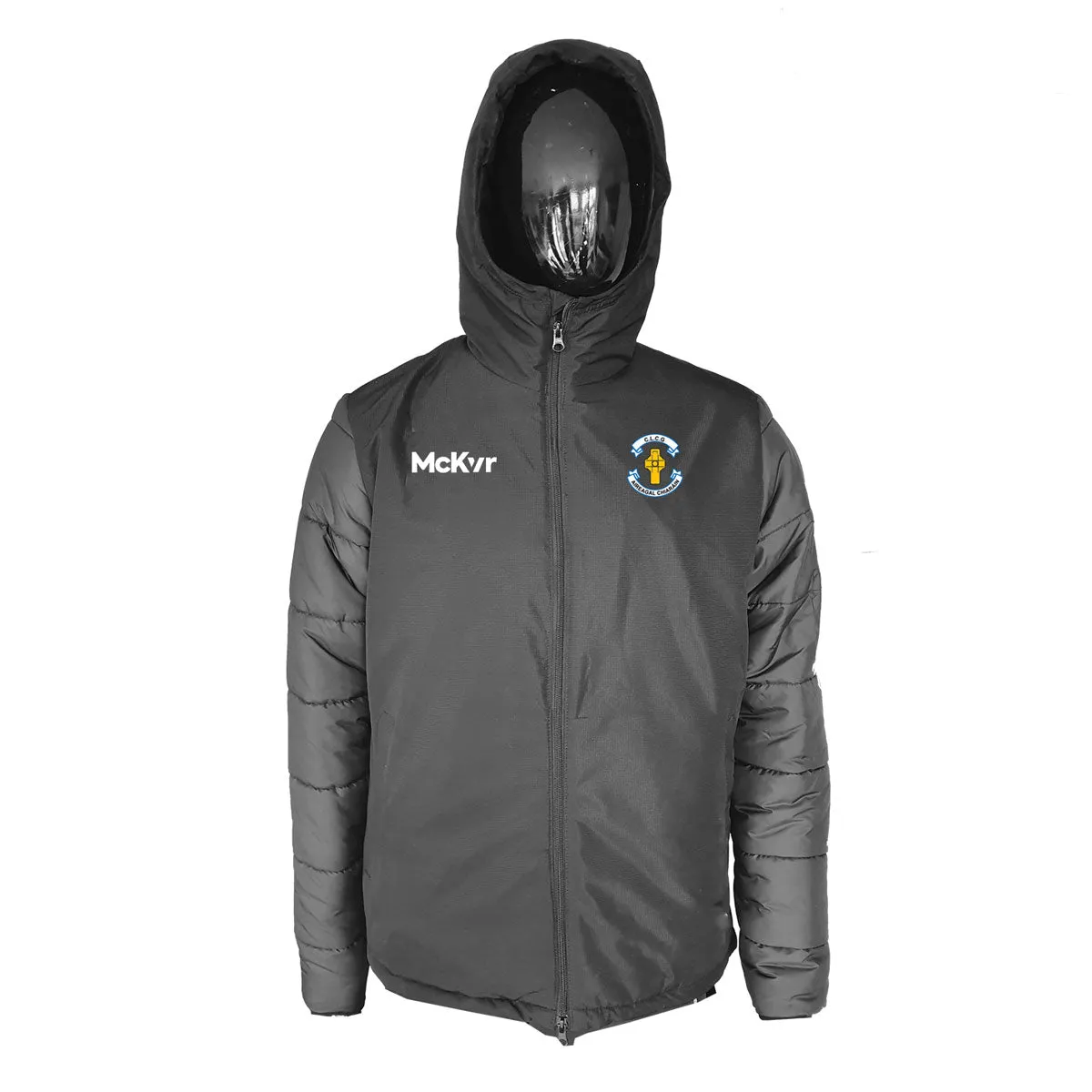 Mc Keever Errigal Ciaran Core 22 Stadium Jacket - Adult - Black