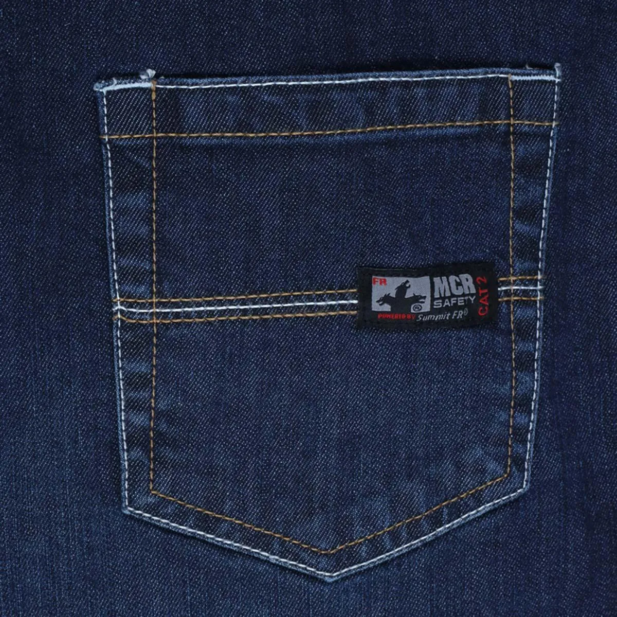 MCR Safety P2D Relaxed Vintage FR Jeans - Denim Blue