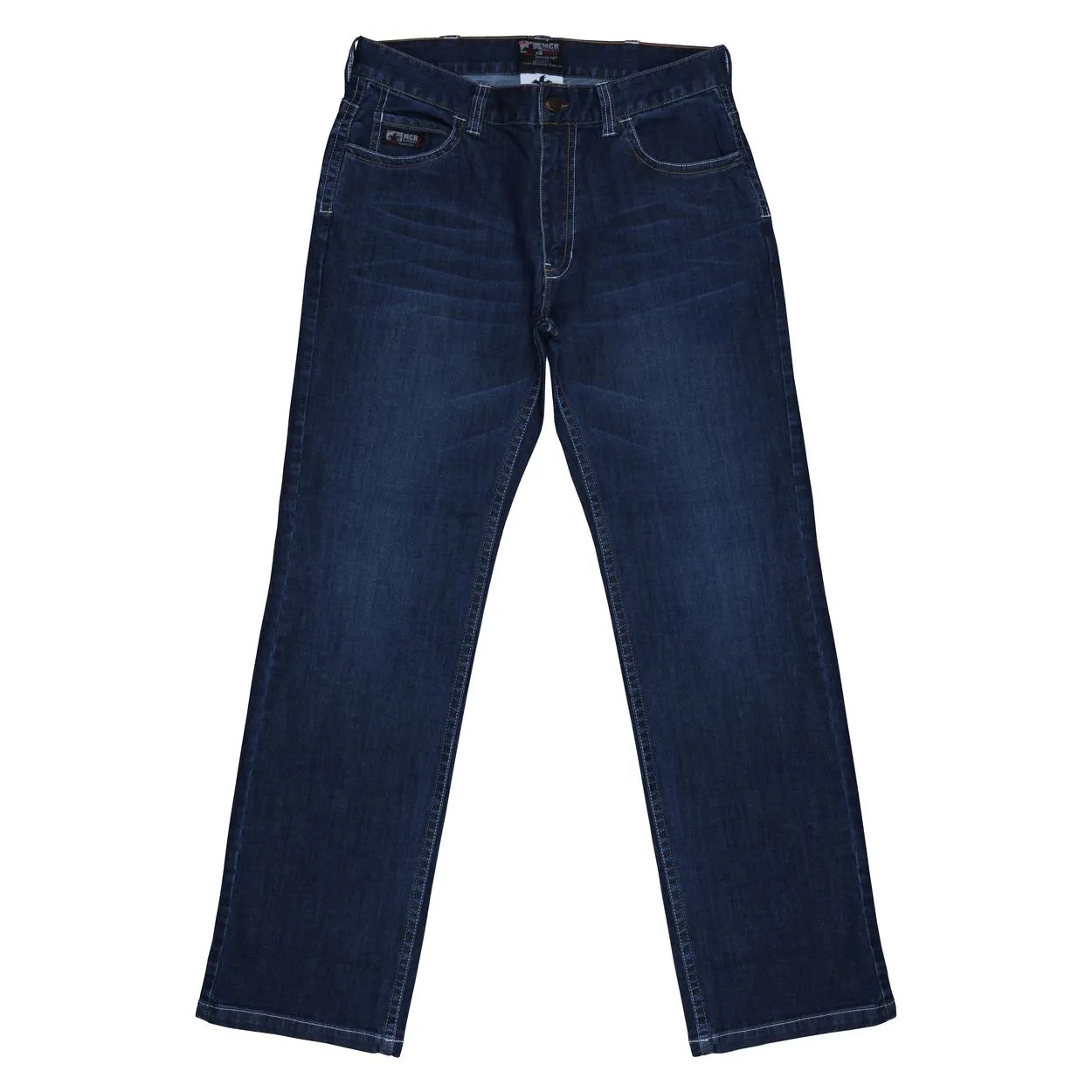 MCR Safety P2D Relaxed Vintage FR Jeans - Denim Blue