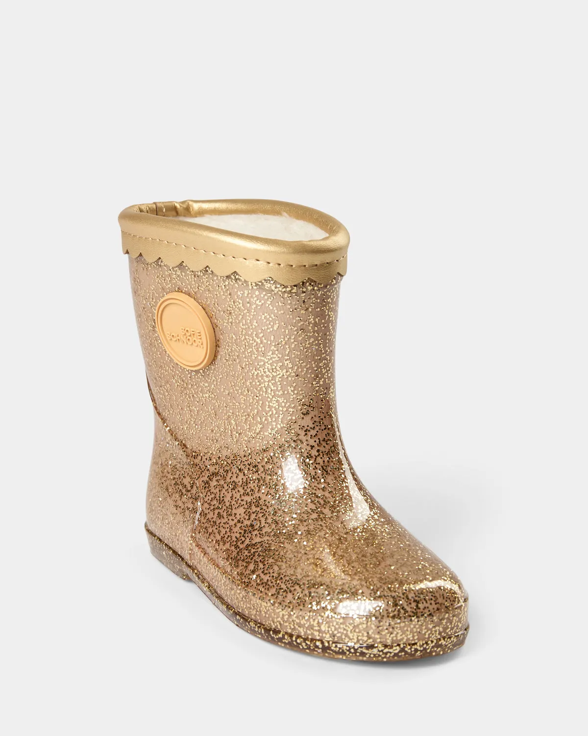 MELLYSK RUBBER BOOT - Champagne