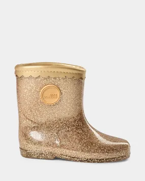 MELLYSK RUBBER BOOT - Champagne