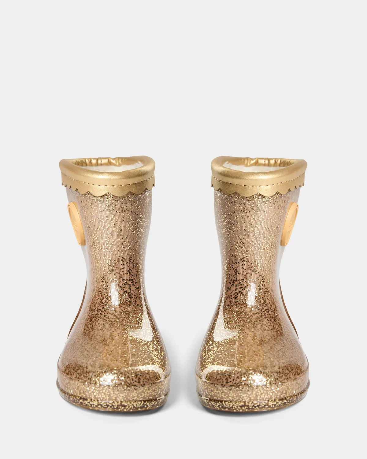 MELLYSK RUBBER BOOT - Champagne