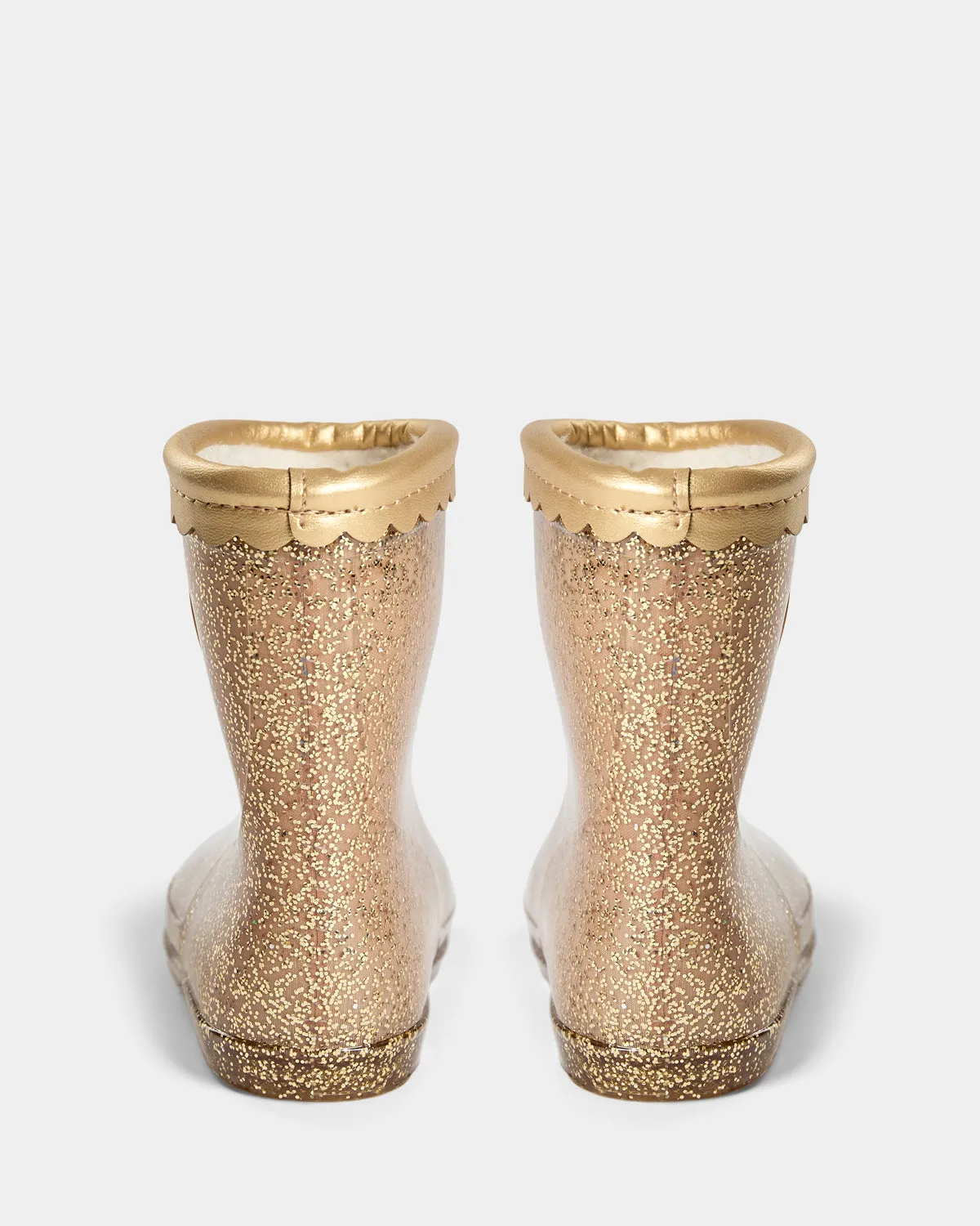 MELLYSK RUBBER BOOT - Champagne