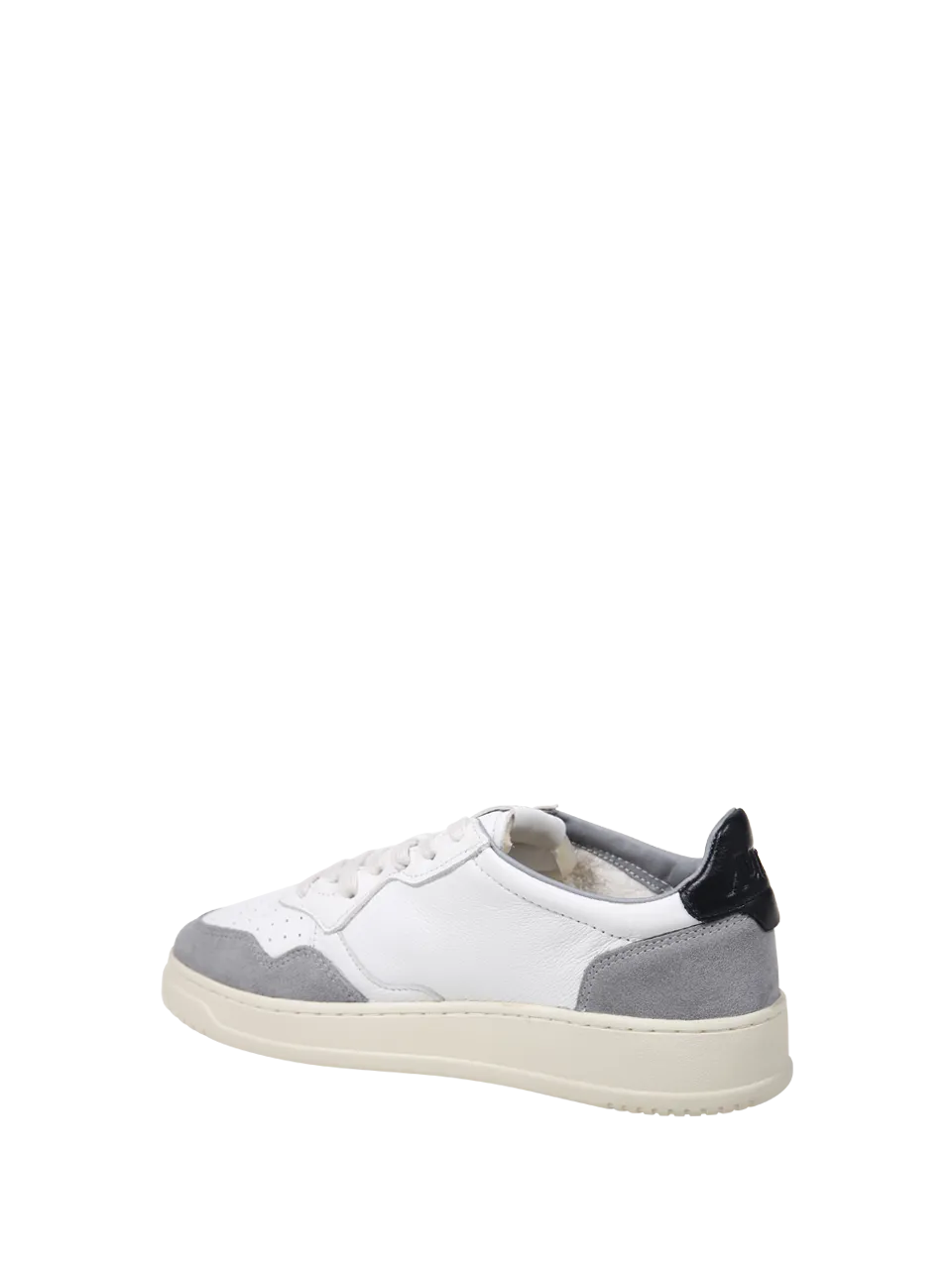 MEN AUTRY WHITE LEATHER MEDALIST LOW SNEAKER