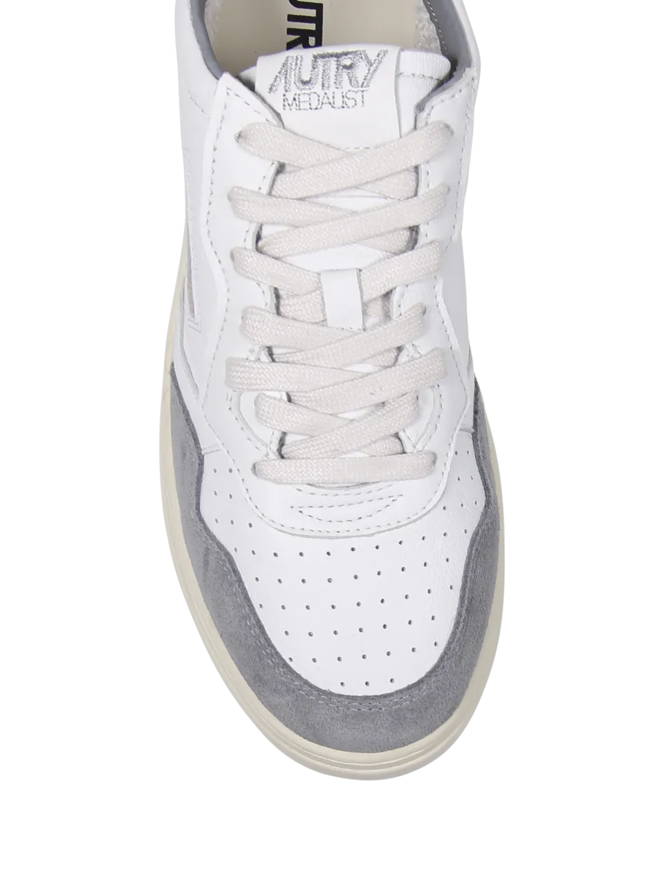 MEN AUTRY WHITE LEATHER MEDALIST LOW SNEAKER