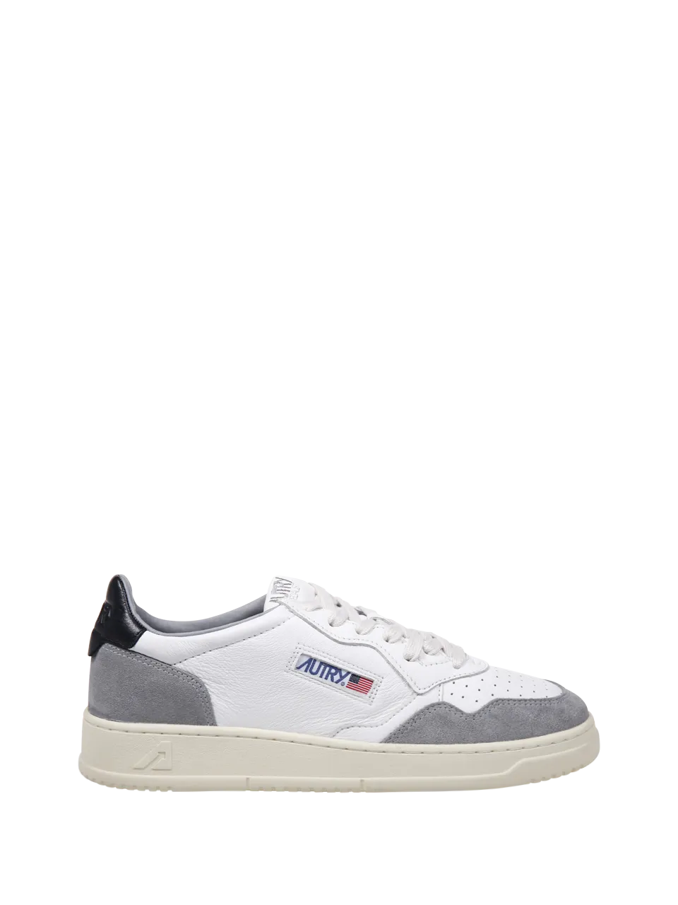 MEN AUTRY WHITE LEATHER MEDALIST LOW SNEAKER