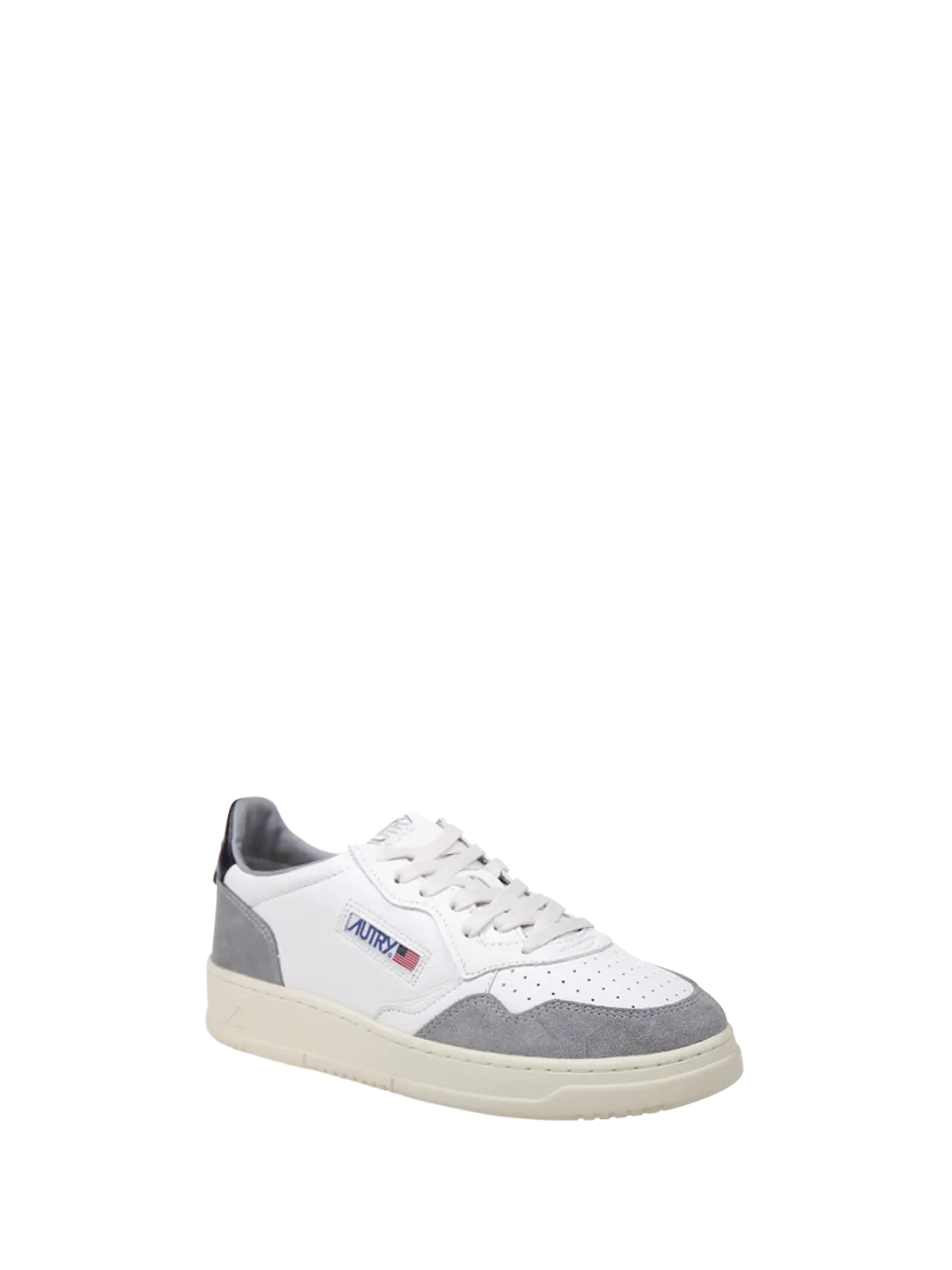 MEN AUTRY WHITE LEATHER MEDALIST LOW SNEAKER