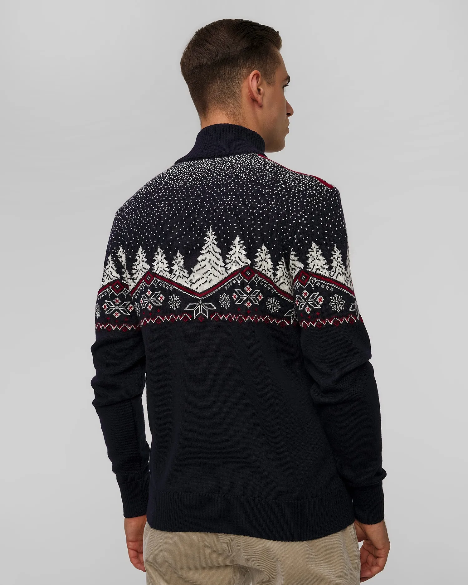 Men's woolen sweater Dale of Norway Dale Christmas 93931-c