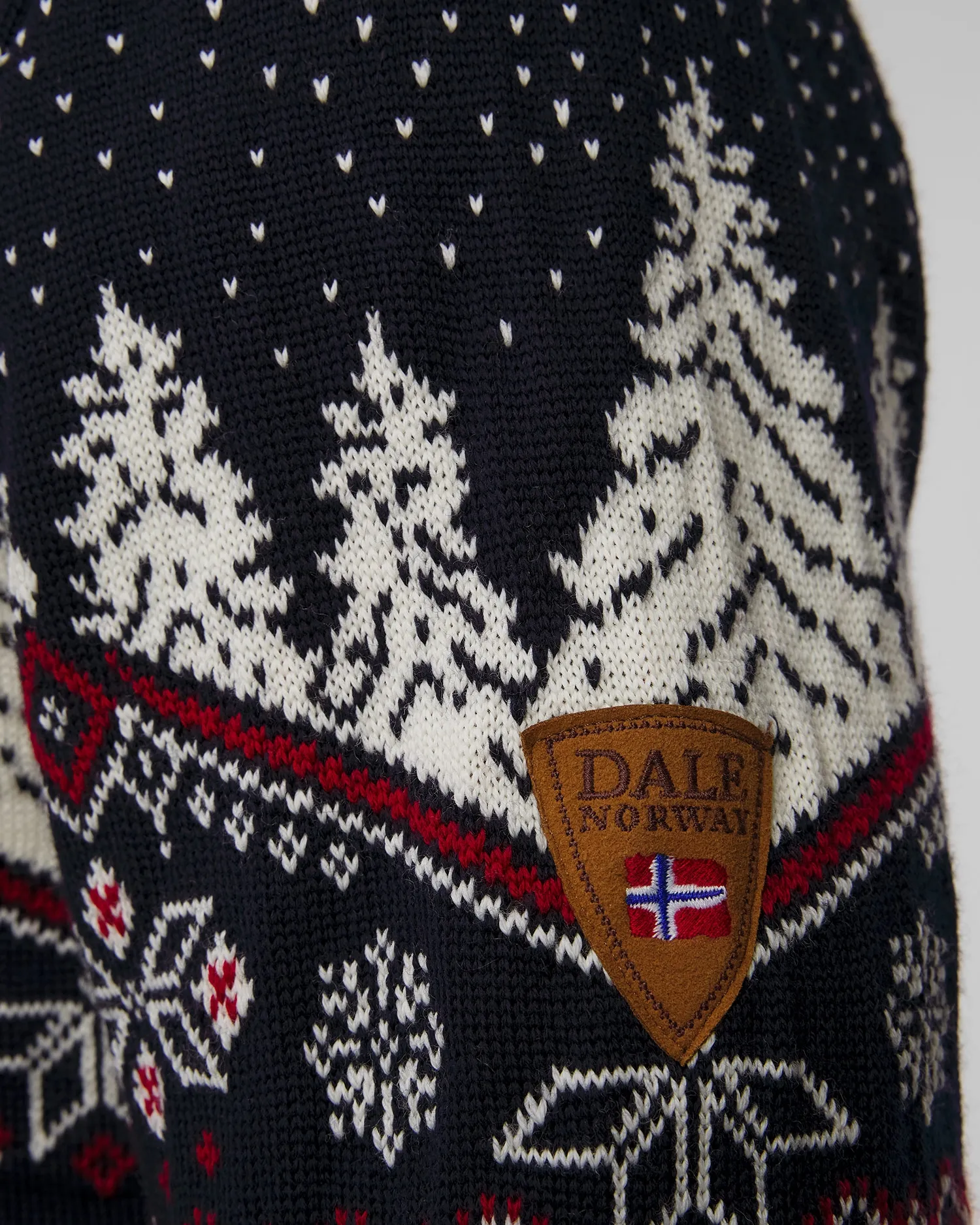 Men's woolen sweater Dale of Norway Dale Christmas 93931-c