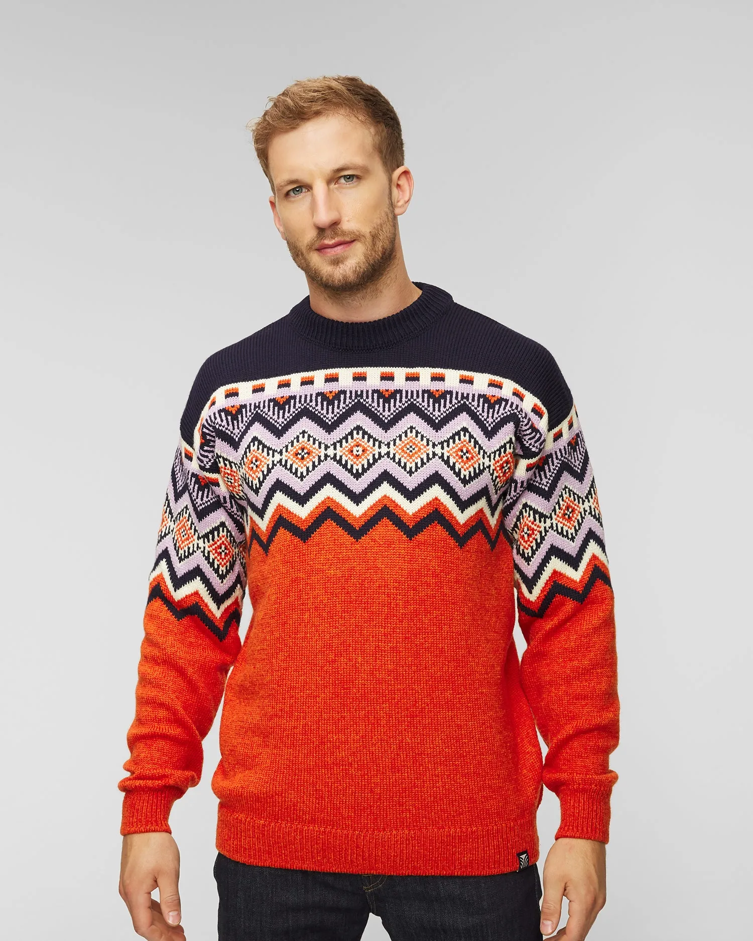 Men's woolen sweater Dale of Norway Randaberg 95751-k00