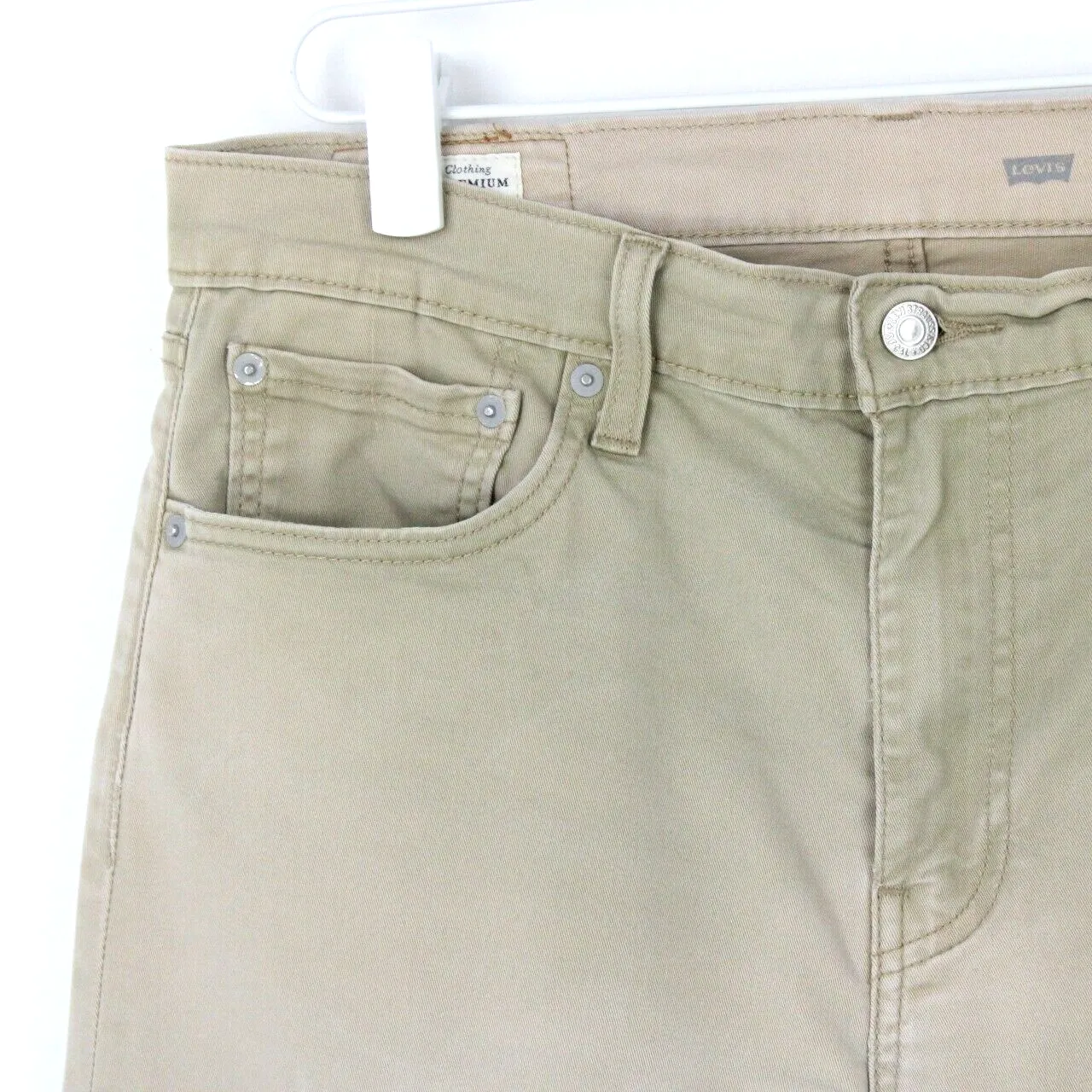 Mens LEVIS 512 Jeans Beige | W33 L30