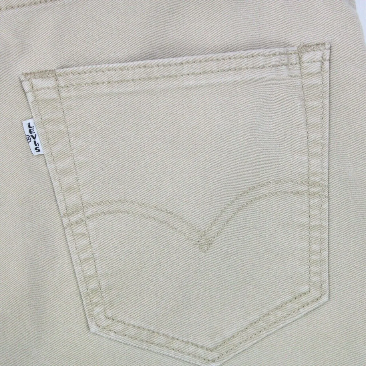 Mens LEVIS 512 Jeans Beige | W33 L30