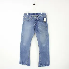 Mens LEVIS 907 Jeans Light Blue | W36 L34