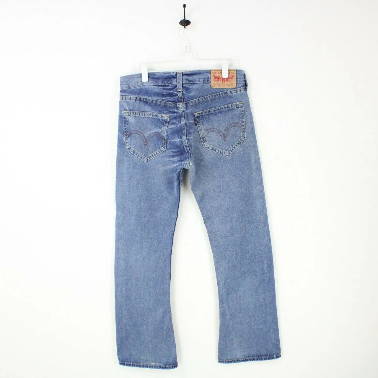 Mens LEVIS 907 Jeans Light Blue | W36 L34