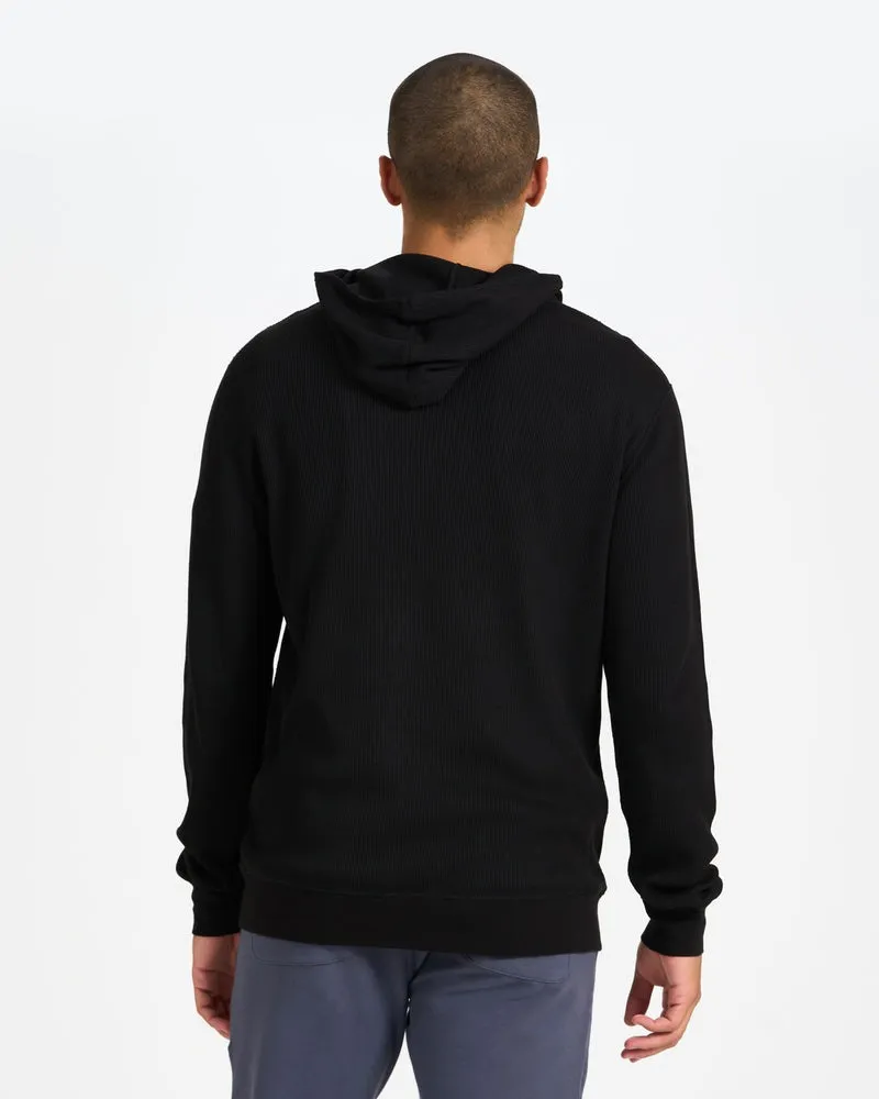 Men's Waffle Hoodie