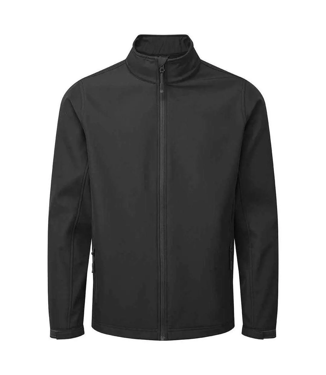 Mens windchecker recycled soft shell jacket black Premier