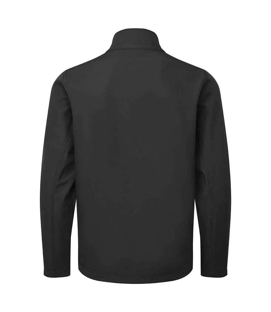 Mens windchecker recycled soft shell jacket black Premier