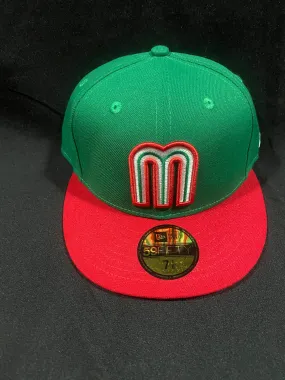 Mexico Baseball 59Fifty Classic Fitted Hat