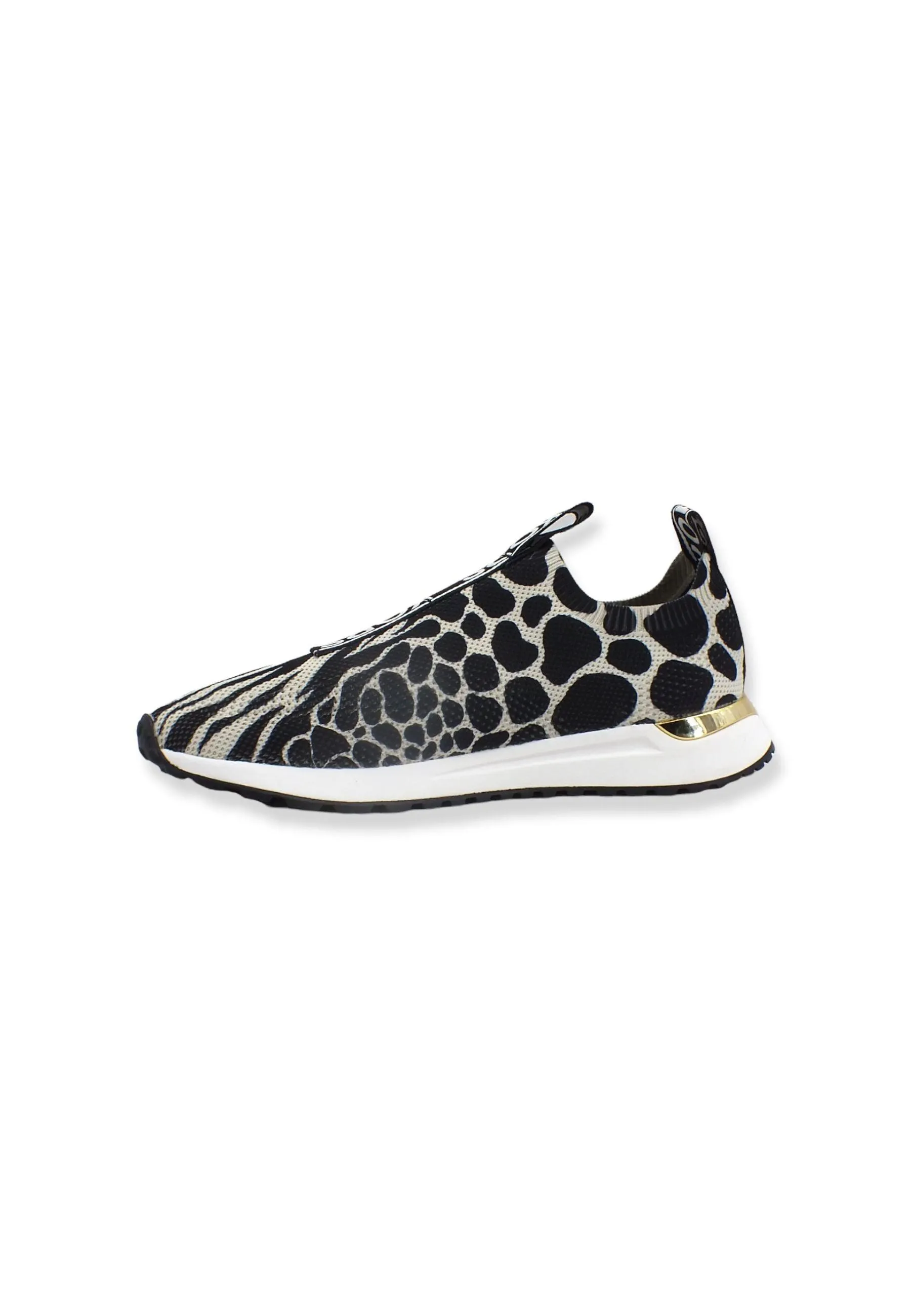 MICHAEL KORS Bodie Slip On Sneaker Donna Fantasia Animalier Black Multi 43T2BDFS1P