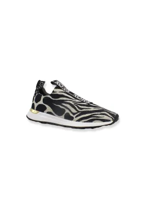 MICHAEL KORS Bodie Slip On Sneaker Donna Fantasia Animalier Black Multi 43T2BDFS1P