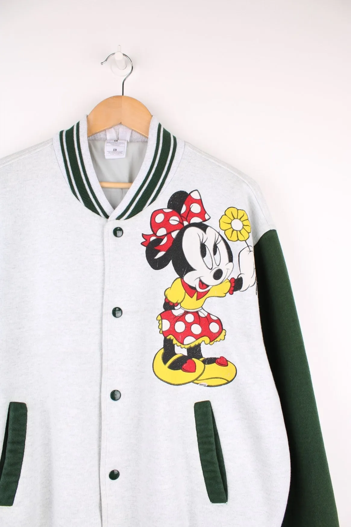 Minnie Mouse Varsity Jacket