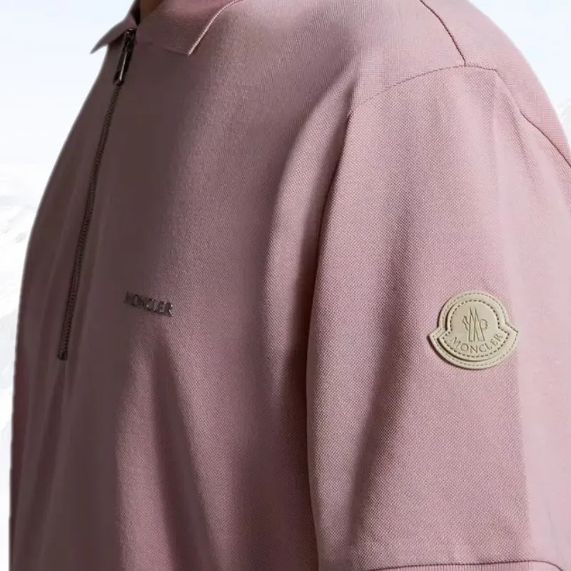 MONCLER  |Logo Polo Shirt