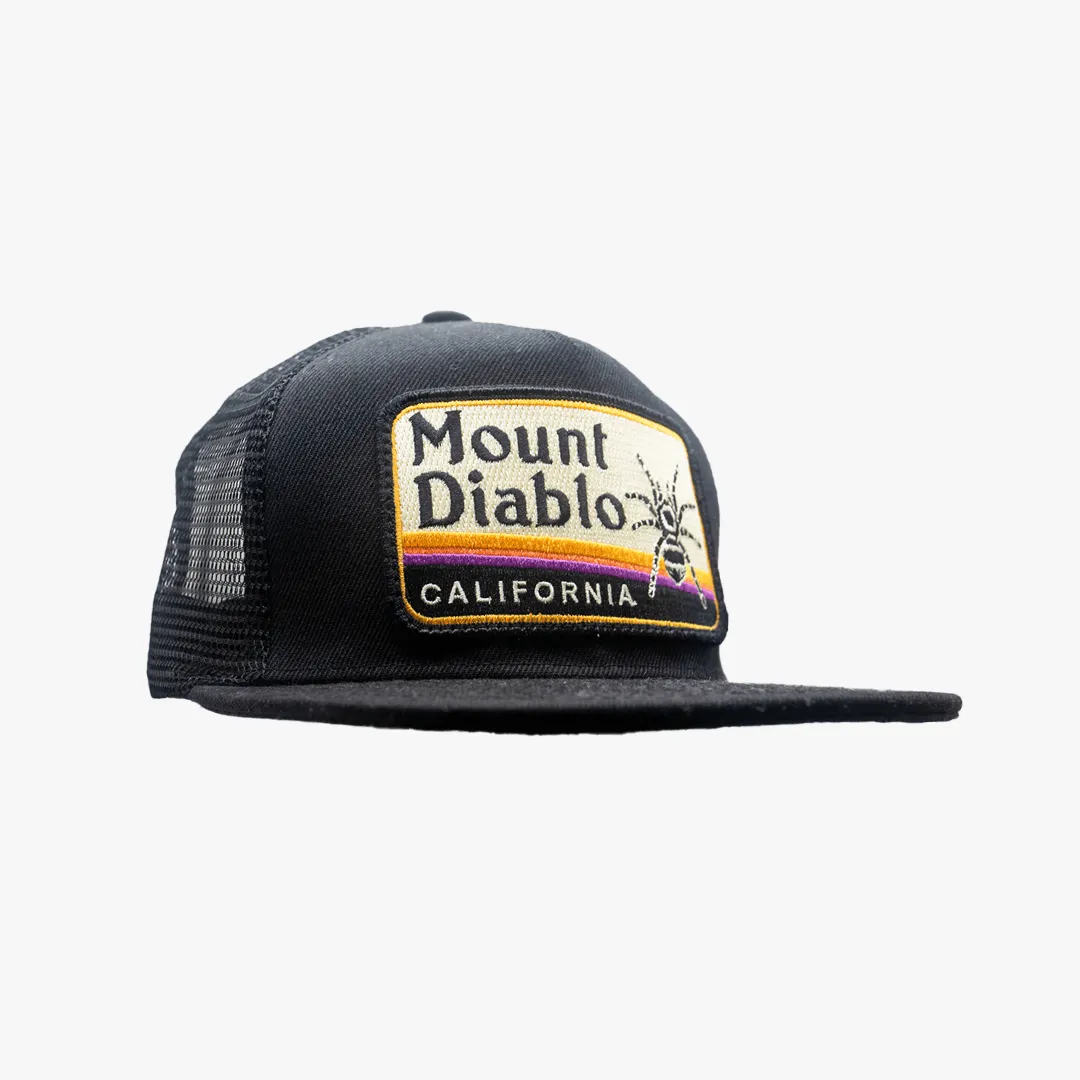 Mount Diablo Pocket Hat