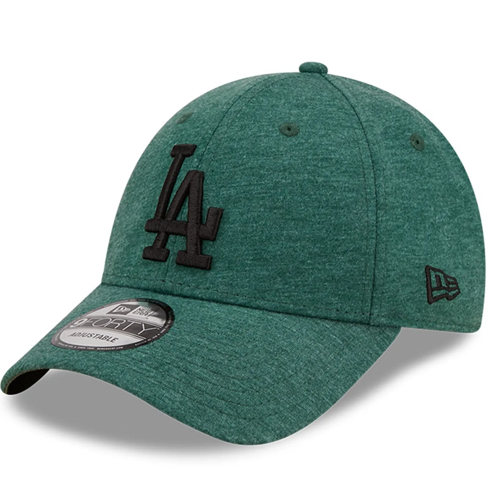 New Era Womens LA Dodgers 9FORTY MLB Logo Baseball Cap Hat - Green