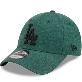 New Era Womens LA Dodgers 9FORTY MLB Logo Baseball Cap Hat - Green