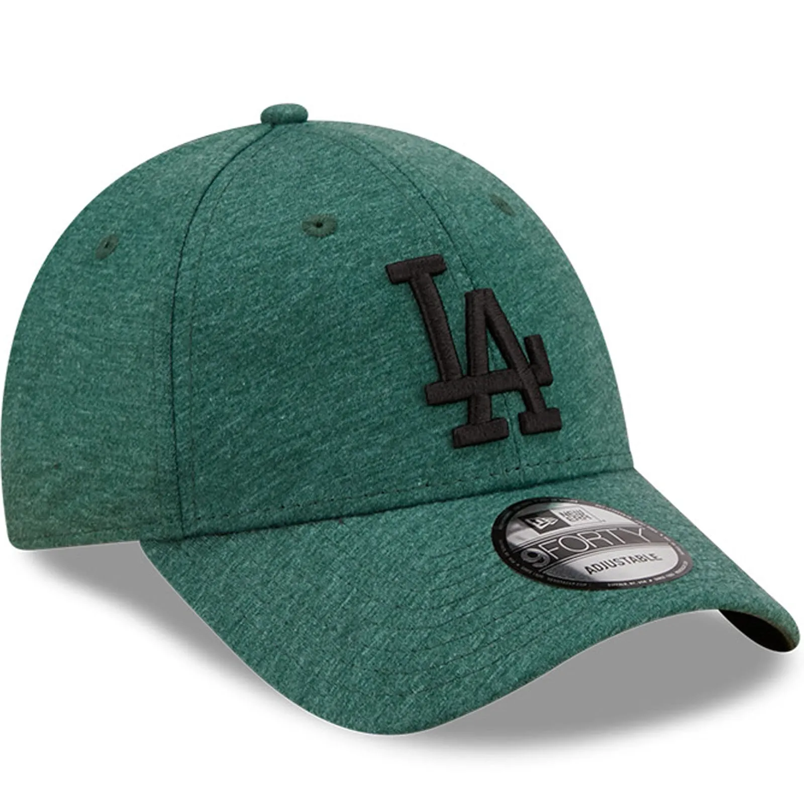 New Era Womens LA Dodgers 9FORTY MLB Logo Baseball Cap Hat - Green