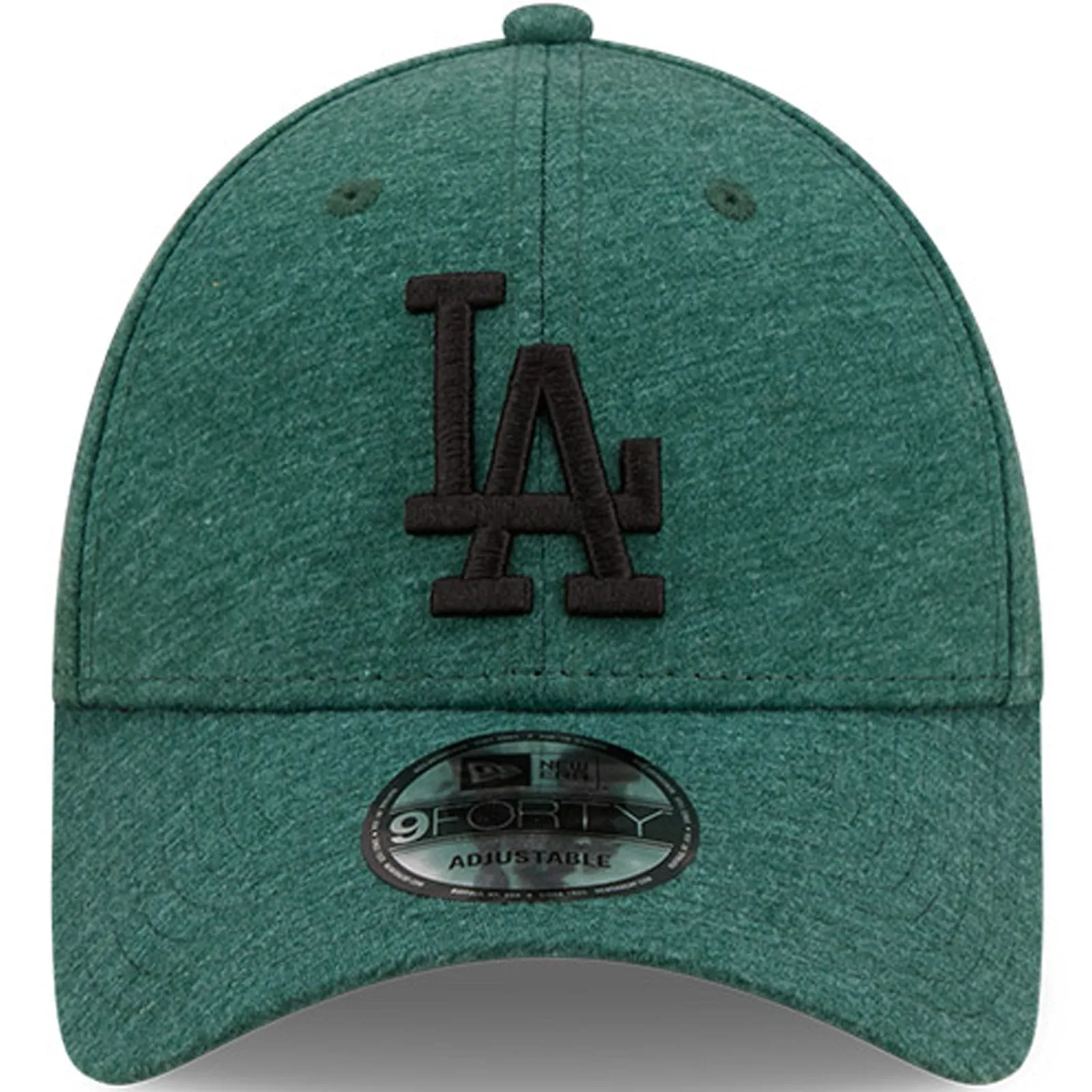 New Era Womens LA Dodgers 9FORTY MLB Logo Baseball Cap Hat - Green