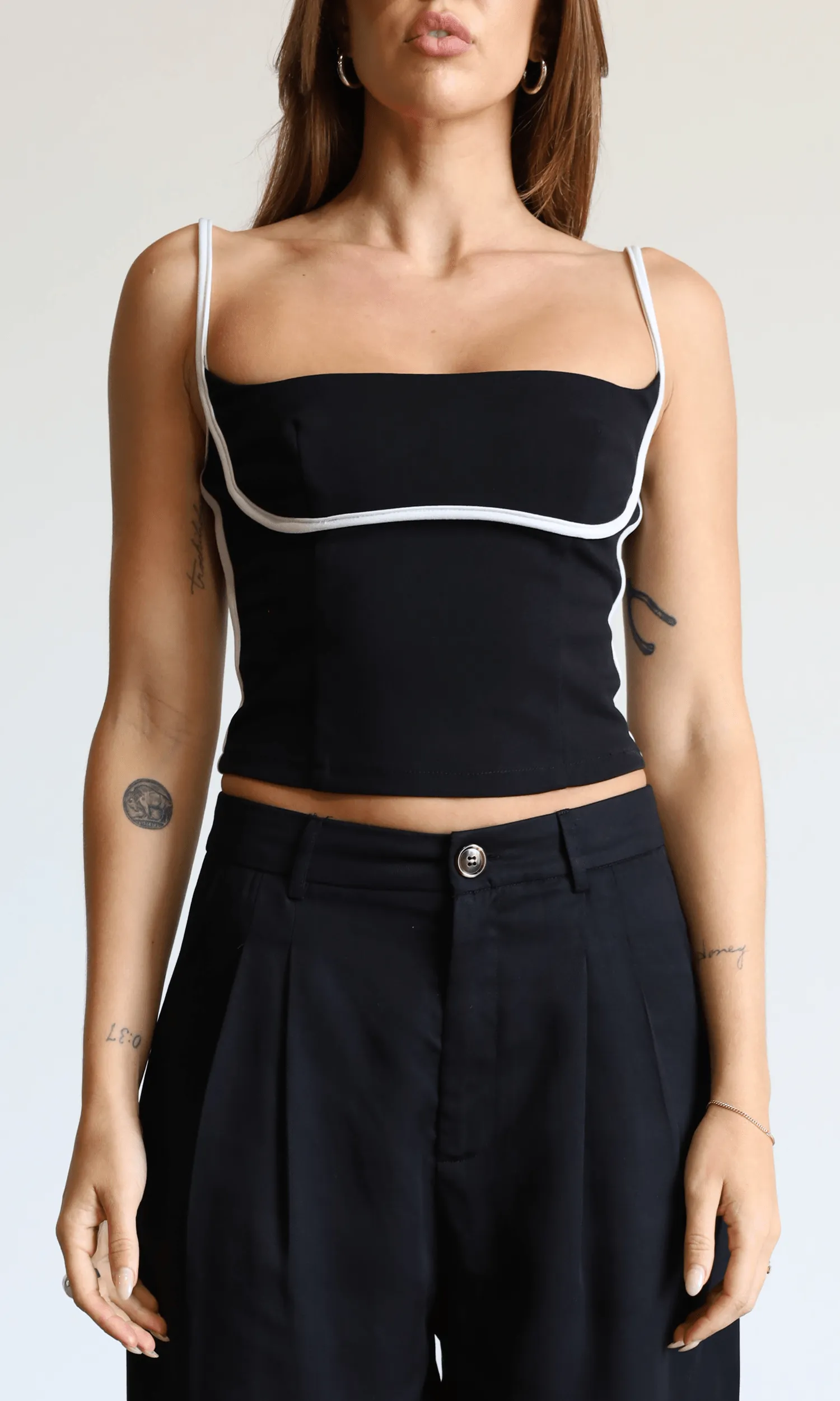 Night And Day Bustier Top - FINAL SALE