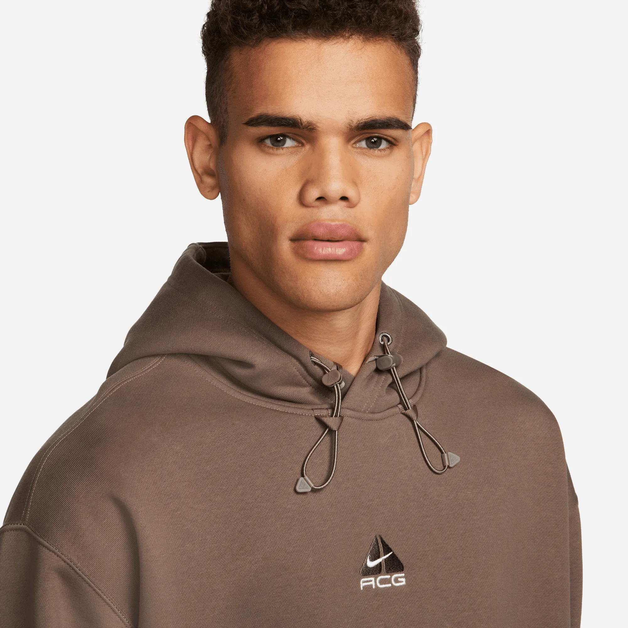 Nike ACG Therma-FIT Grey Pullover Hoodie