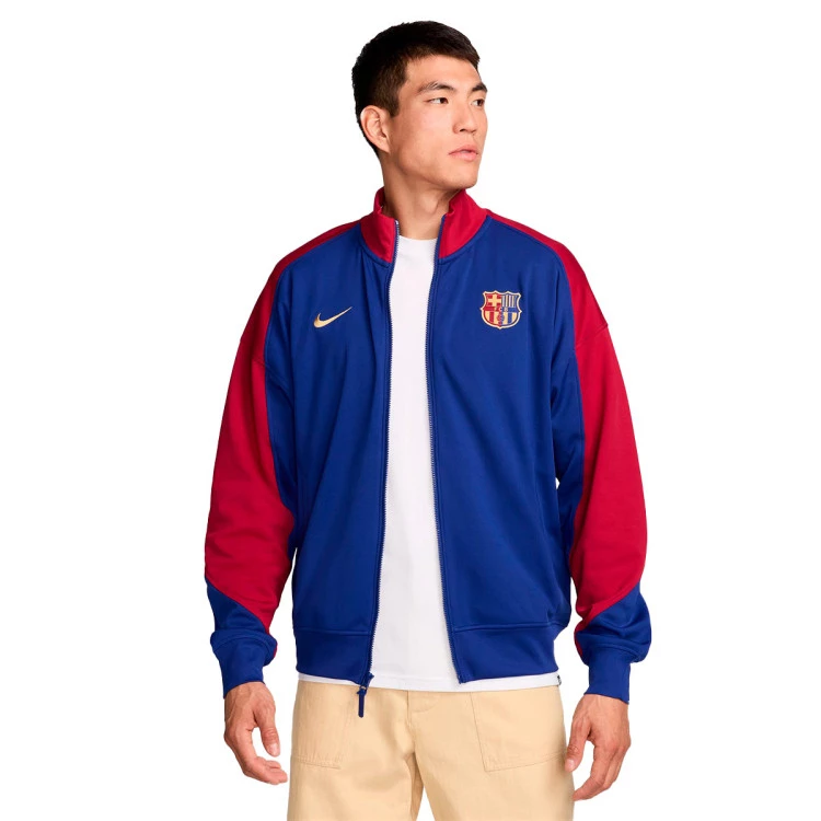 Nike FC Barcelona Pre-Match 2024-2025 Jacket