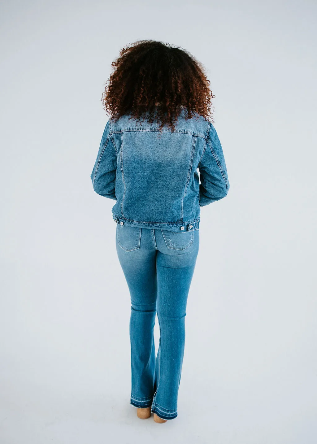 Nikita Sherpa Denim Jacket FINAL SALE