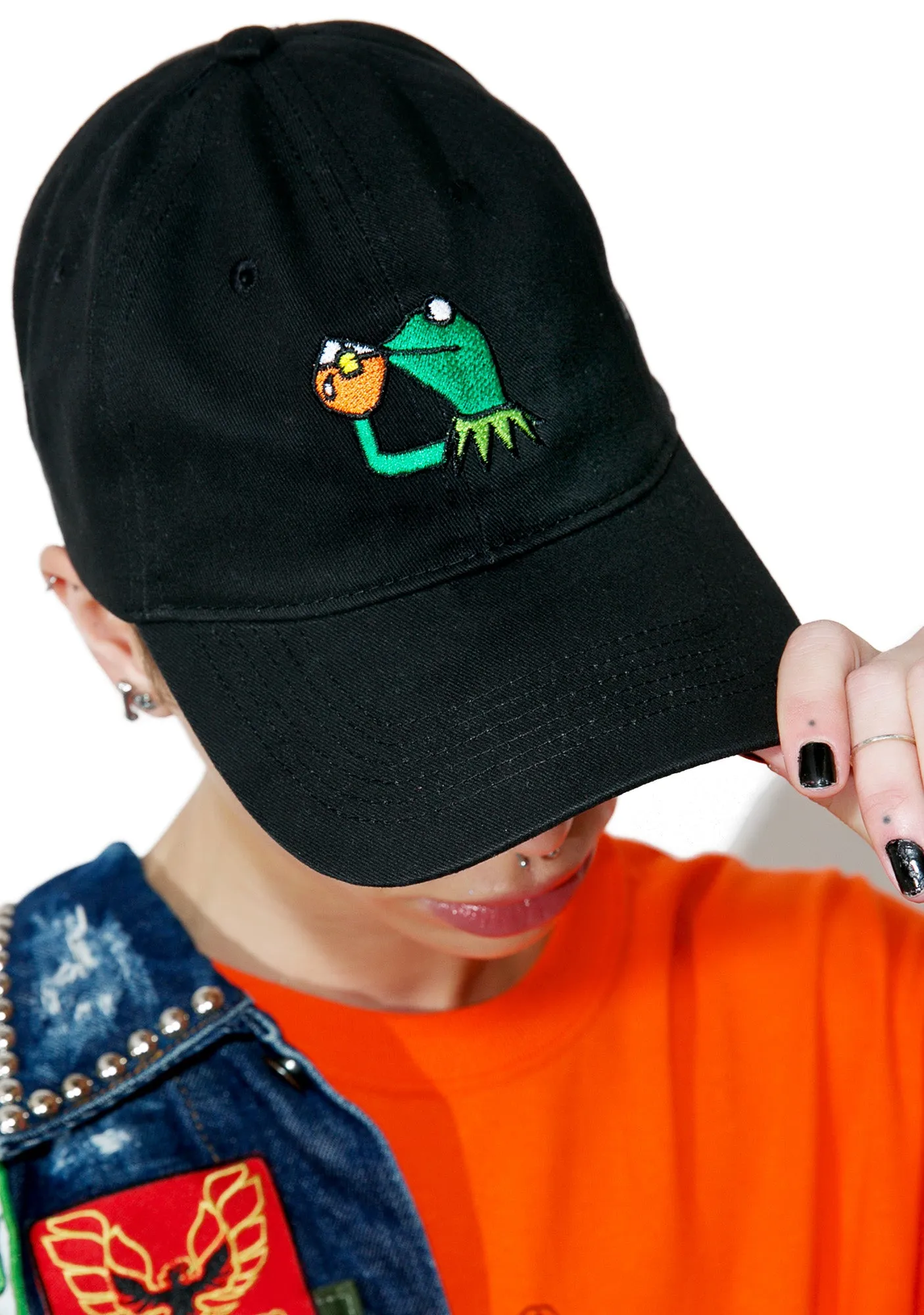 None Of My Business Dad Hat-