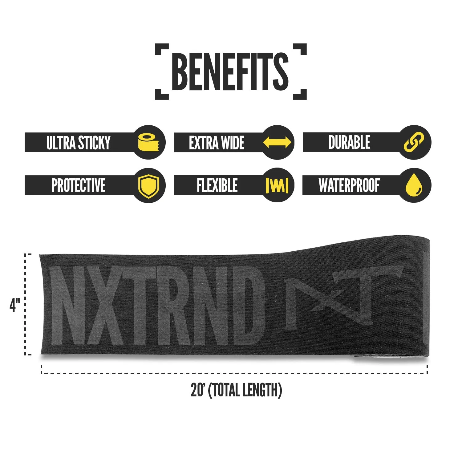 Nxtrnd TRF Turf Tape Black