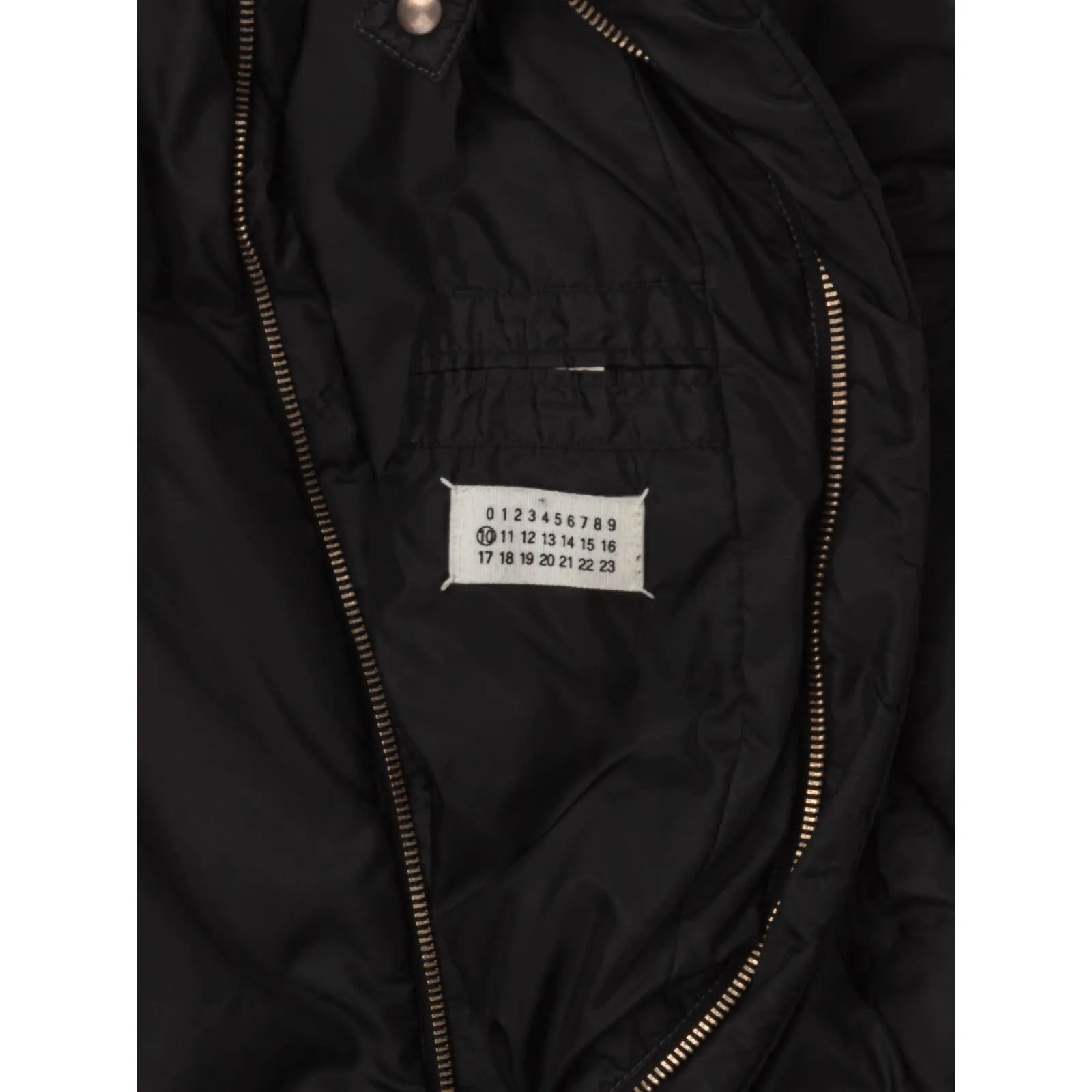 Nylon Moto Jacket