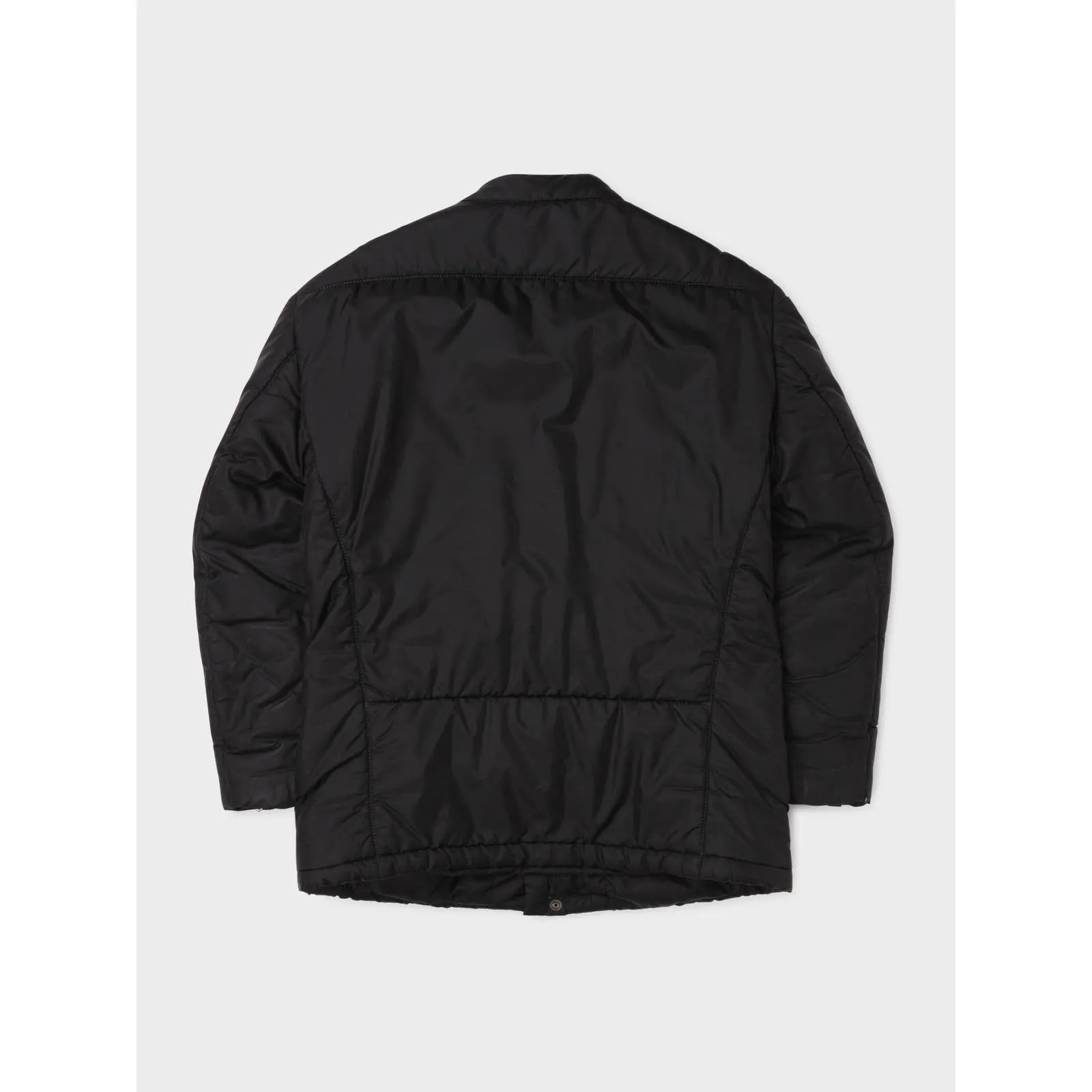 Nylon Moto Jacket